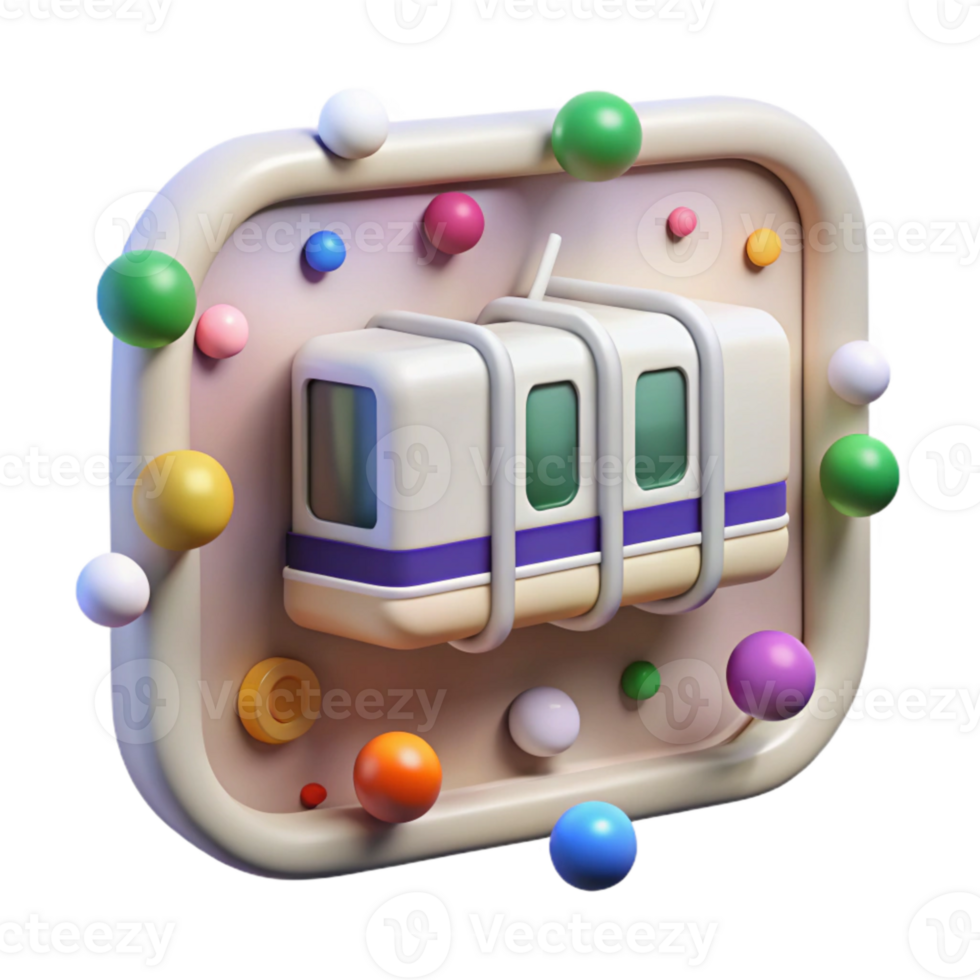 impressive contemporary Subway Map with Station Names Clearly Visible Transparent for User Convenience premium png