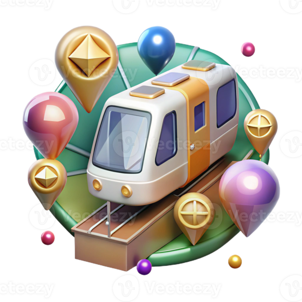 beautiful contemporary Subway Map with Real Time Train Tracking Transparent for Up to Date Information professional png