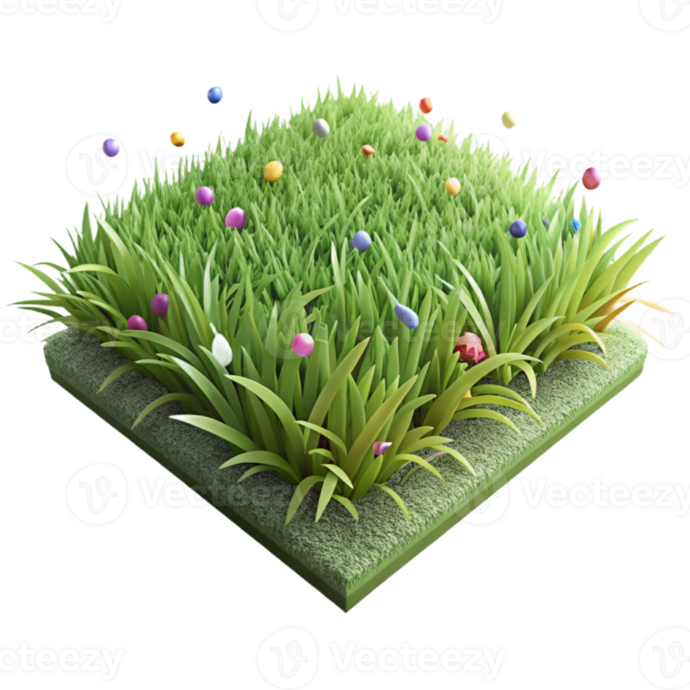 beautiful artistic Summer Grass Texture Tileable Isolated for Pattern Creation authentic png