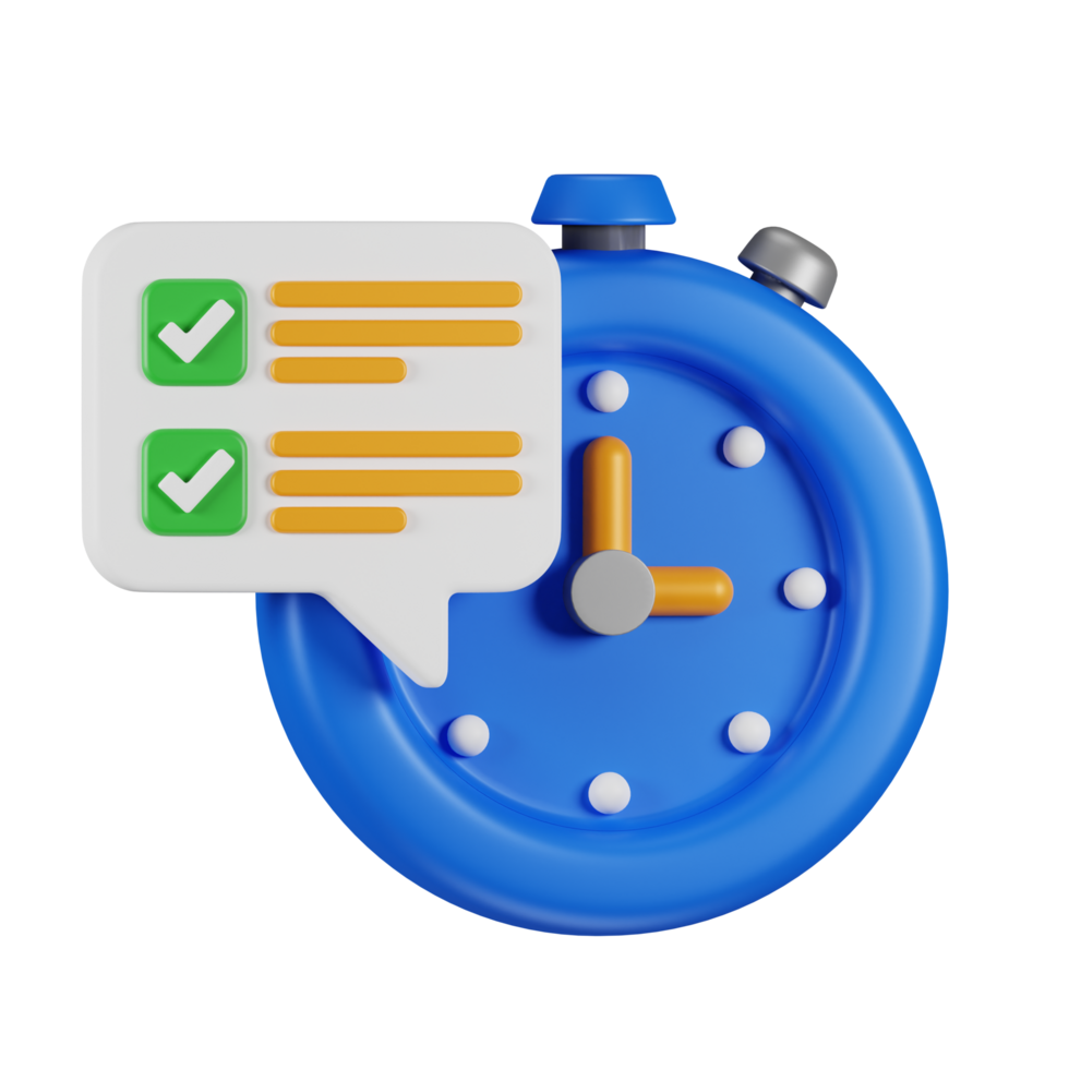 3D quick responses icon png