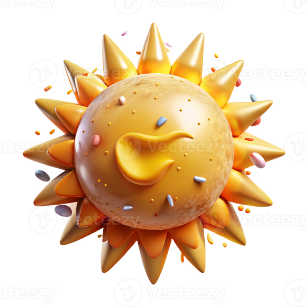 extraordinary modern Sun Texture Solar Flares Cutout for Astrophysics Research high quality png