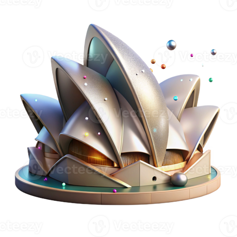 wonderful vintage Sydney Opera House Transparent for Australian Architecture detailed png