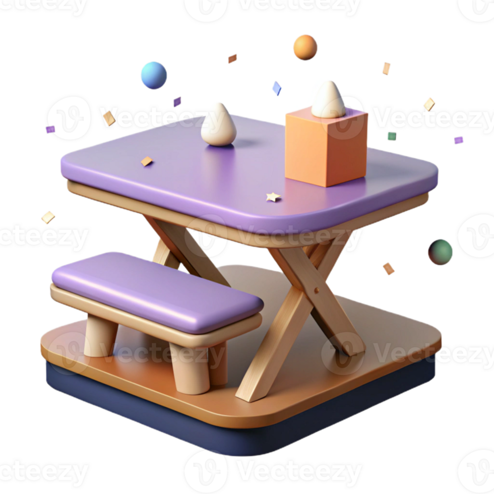 dramatic artistic Table Silhouette Simple Isolated for Basic Furniture Layouts high quality png