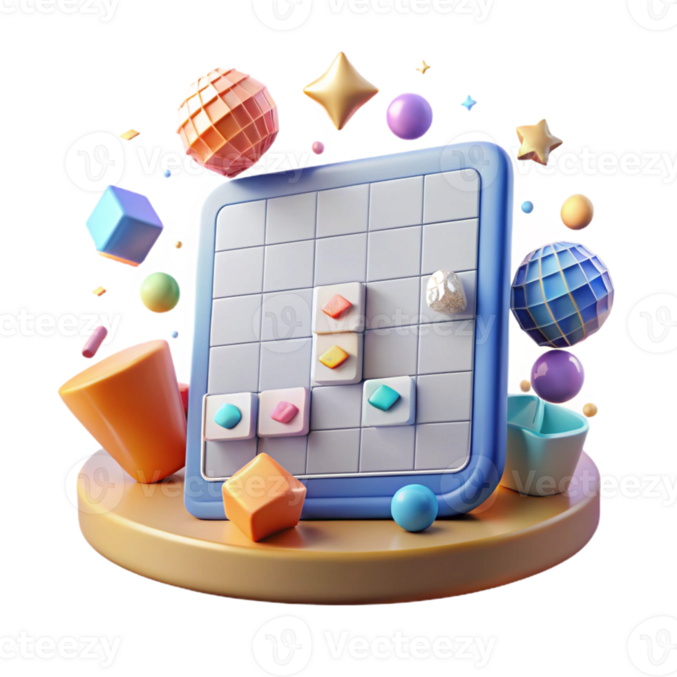 vibrant artistic Table Data Grid Ui Component Transparent for Web Applications authentic png