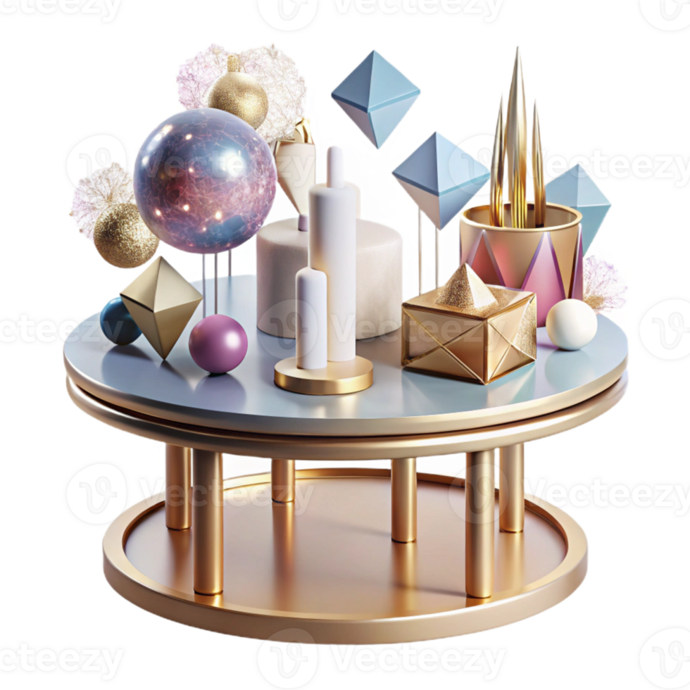 extraordinary minimalist Table Silhouette Transparent for Architecture Visualizations high resolution png