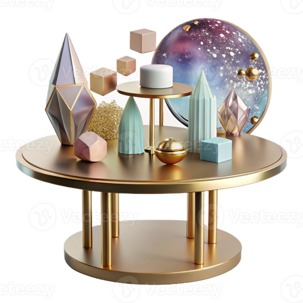 magnificent modern Table Silhouette Transparent for Architecture Visualizations genuine png