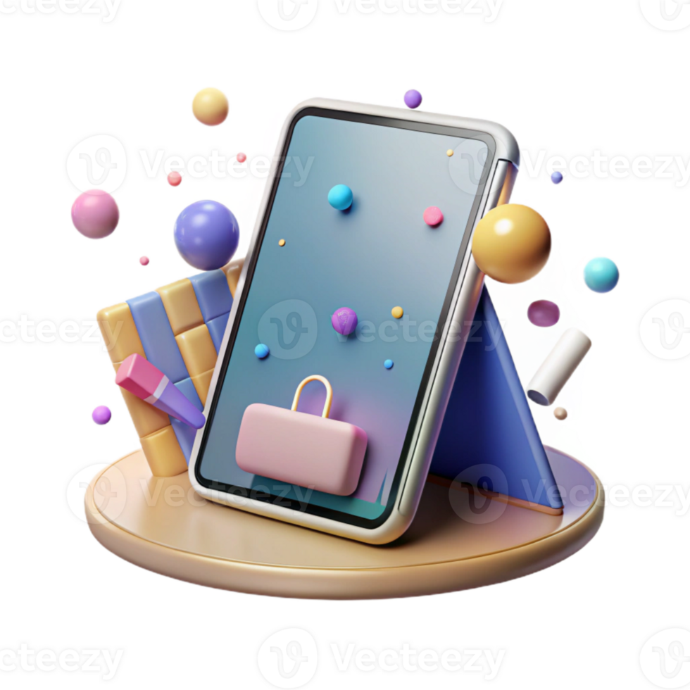 magnificent traditional Tablet Device with Stand Case Viewing Mode Isolated for Media Consumption exclusive png