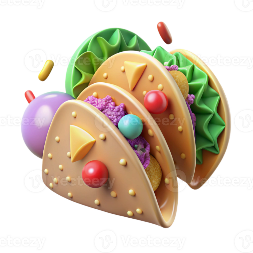 extraordinary traditional Tacos with Salsa Cutout for Taco Menu detailed png
