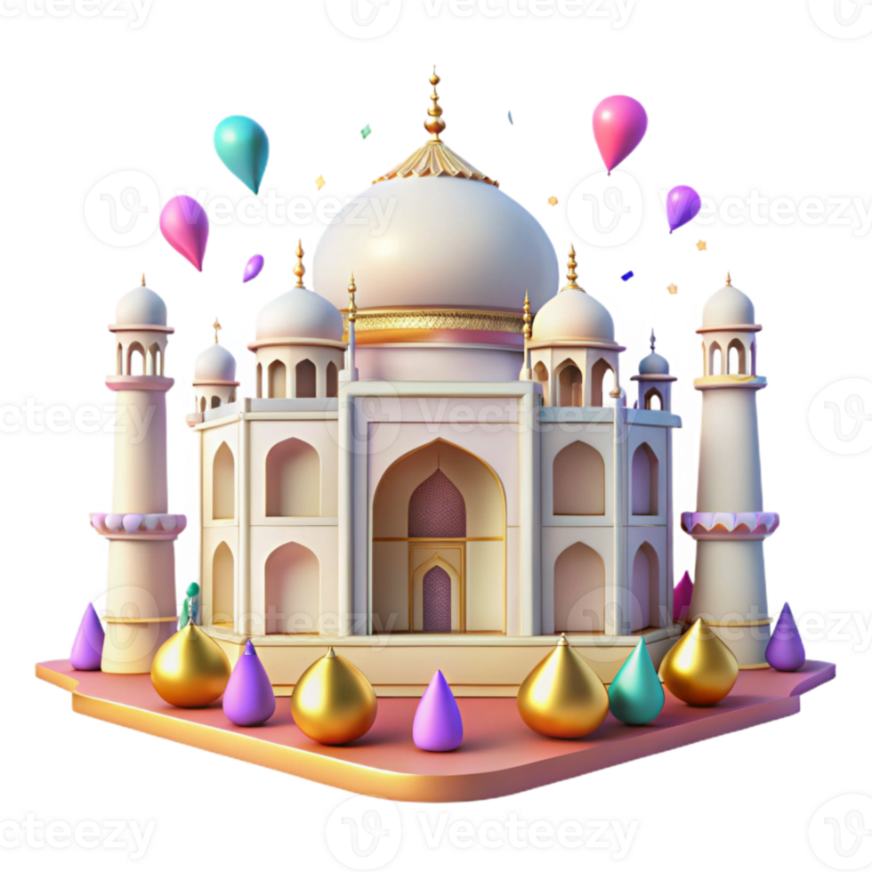 magnificent creative Taj Mahal Mausoleum Transparent for Indian Architecture high quality png