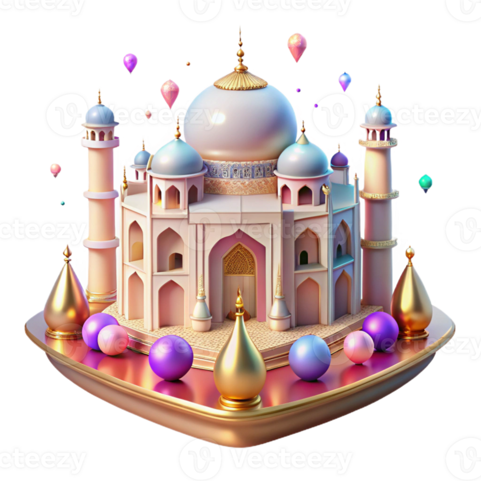 impressive abstract Taj Mahal Transparent for Indian Architecture high quality png