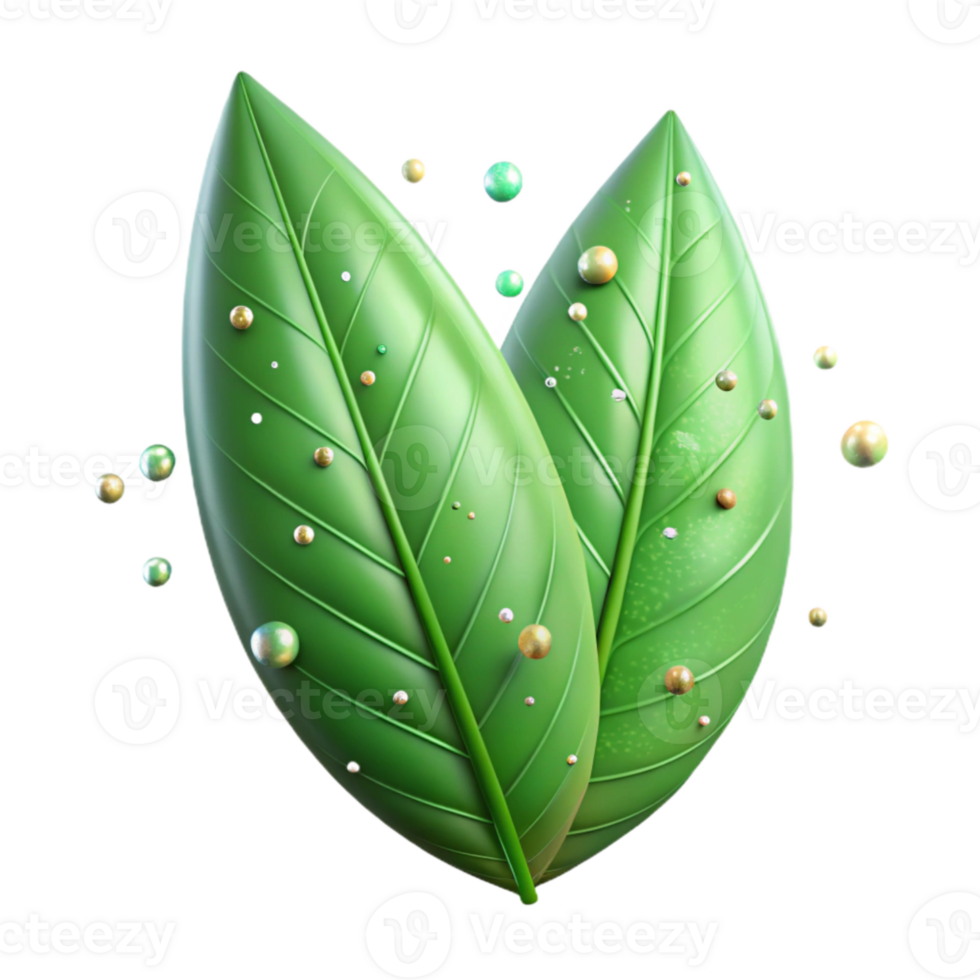 dramatic artistic Tarragon Green Leaf Texture French Herb Transparent high quality png