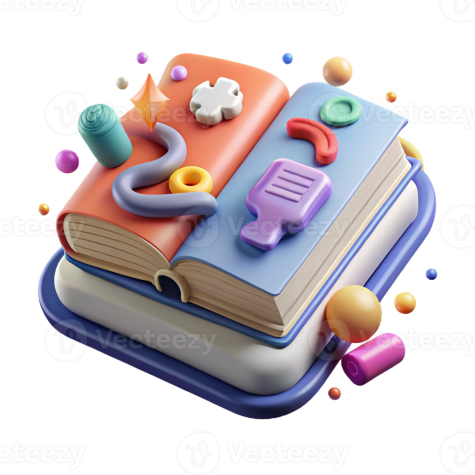 impressive rustic Textbook and Anatomical Chart Isolated for Medical Education png