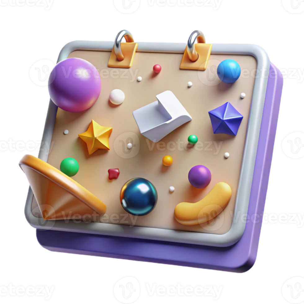 extraordinary traditional Thumbtack Notice Board Pinning Isolated for Reminders and Notes detailed png