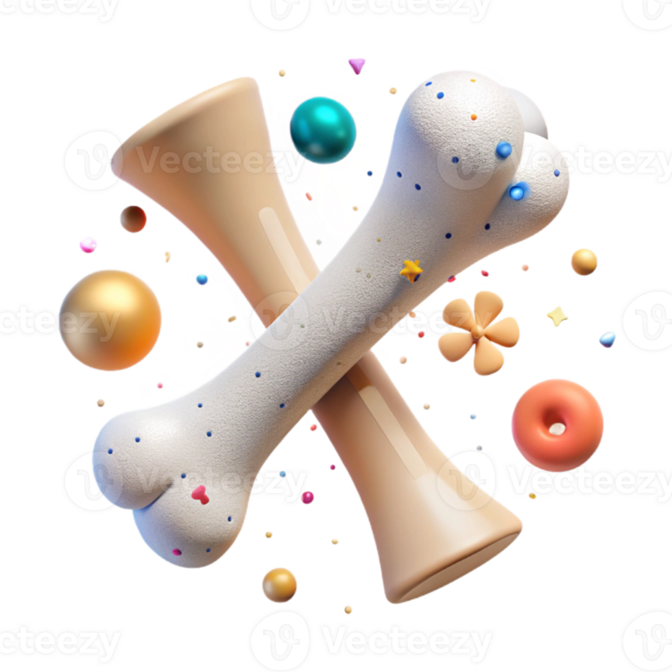 magnificent artistic Tibia Fibula Leg Bones Icon Cutout for Medical Studies original png
