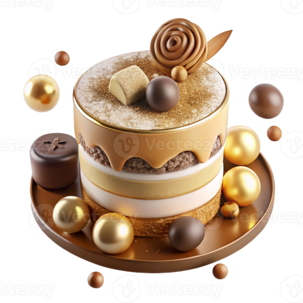 beautiful minimalist Tiramisu Italian Dessert Layered Cutout Restaurant Menu high resolution png
