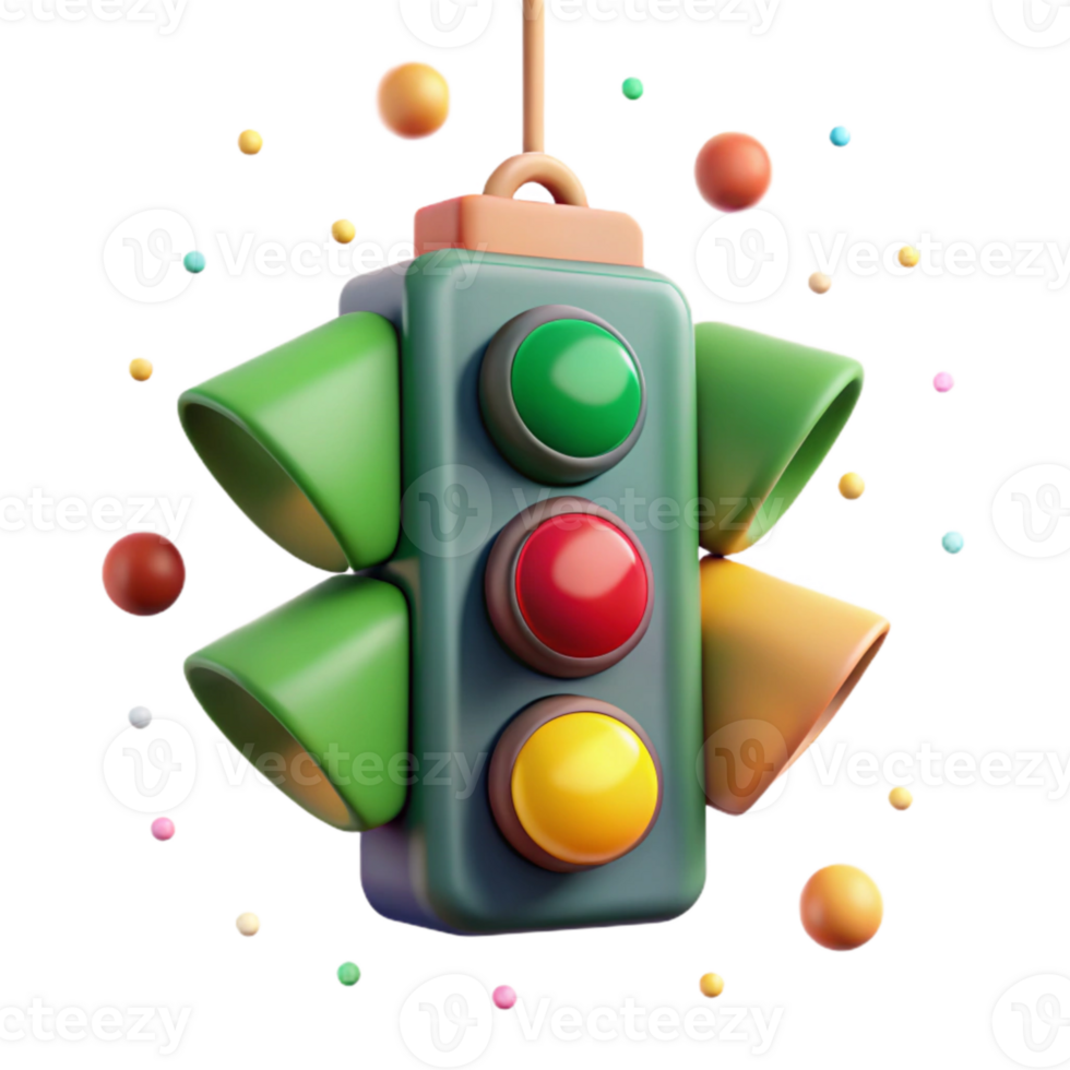 elegant contemporary Traffic Light Hanging Signal Cutout for Transportation Design high quality png