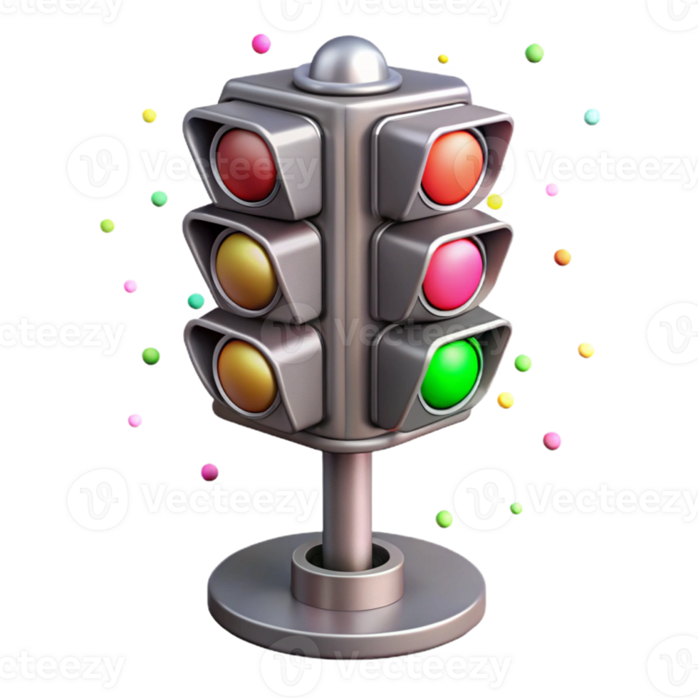 wonderful classic Traffic Light Metal Structure Isolated for Engineering Diagrams genuine png