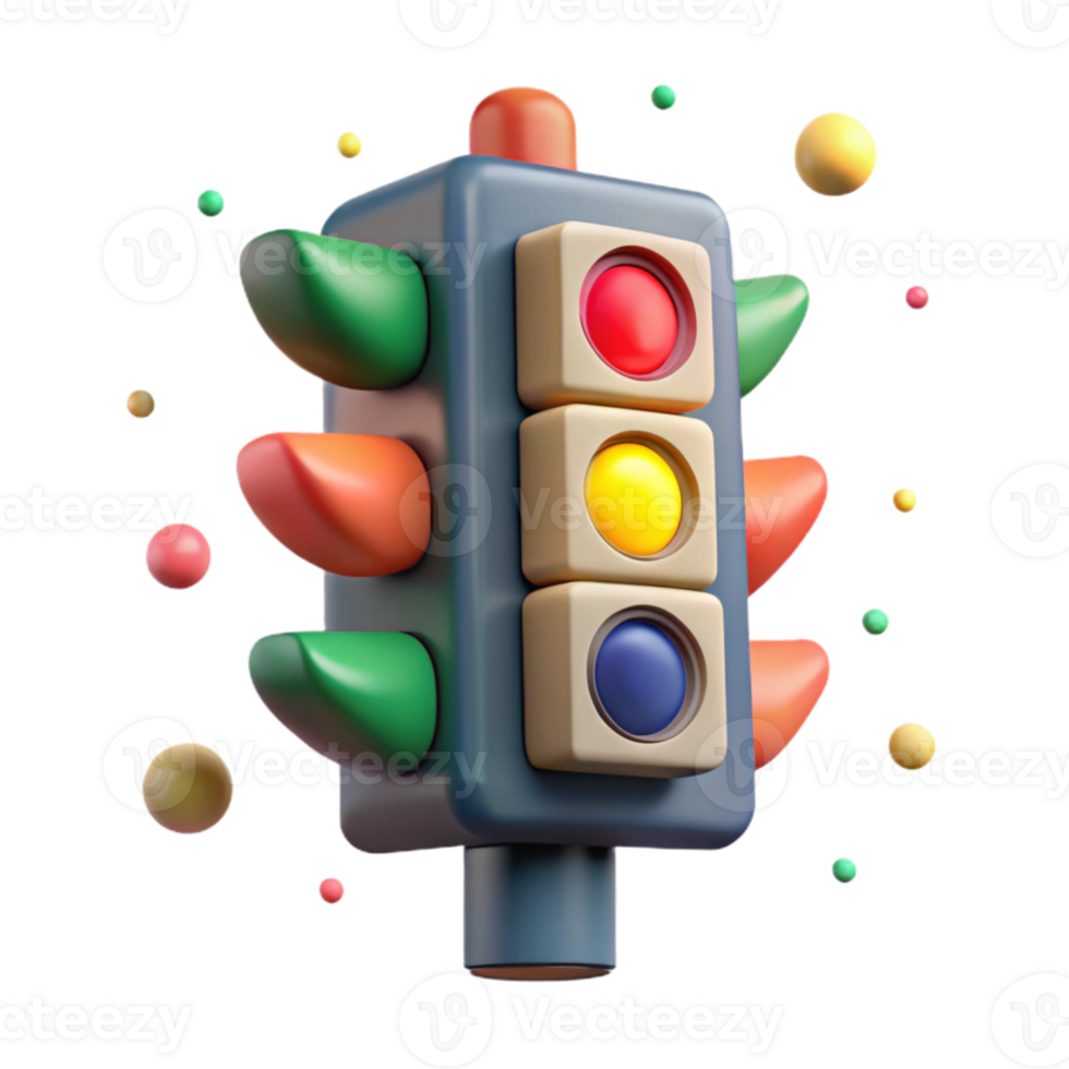 wonderful modern Traffic Light Modernization and Upgrades Cutout for Smart City Development original png