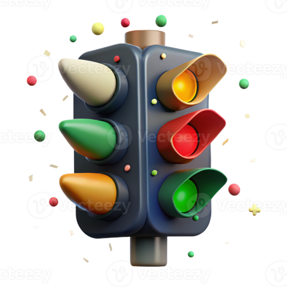 extraordinary contemporary Traffic Light Night View Transparent for Cityscapes genuine png