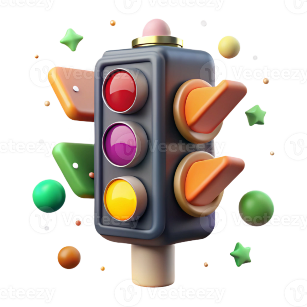 stunning classic Traffic Light Pedestrian Priority Isolated for Urban Design png