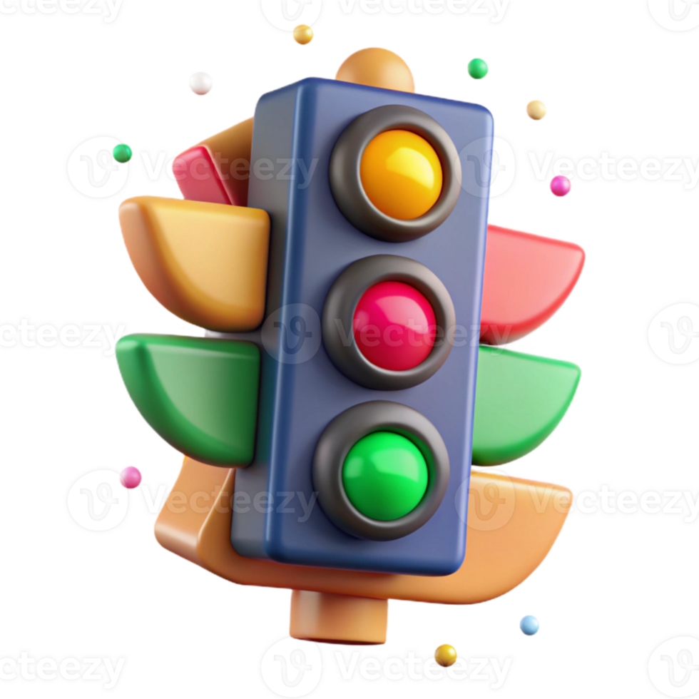 magnificent artistic Traffic Light Real Time Monitoring Transparent for Traffic Control high quality png