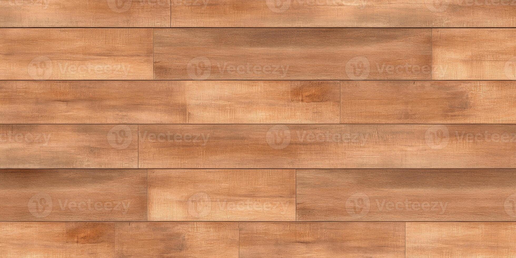 Rustic wooden floor texture with natural grain for interior design and background concepts photo
