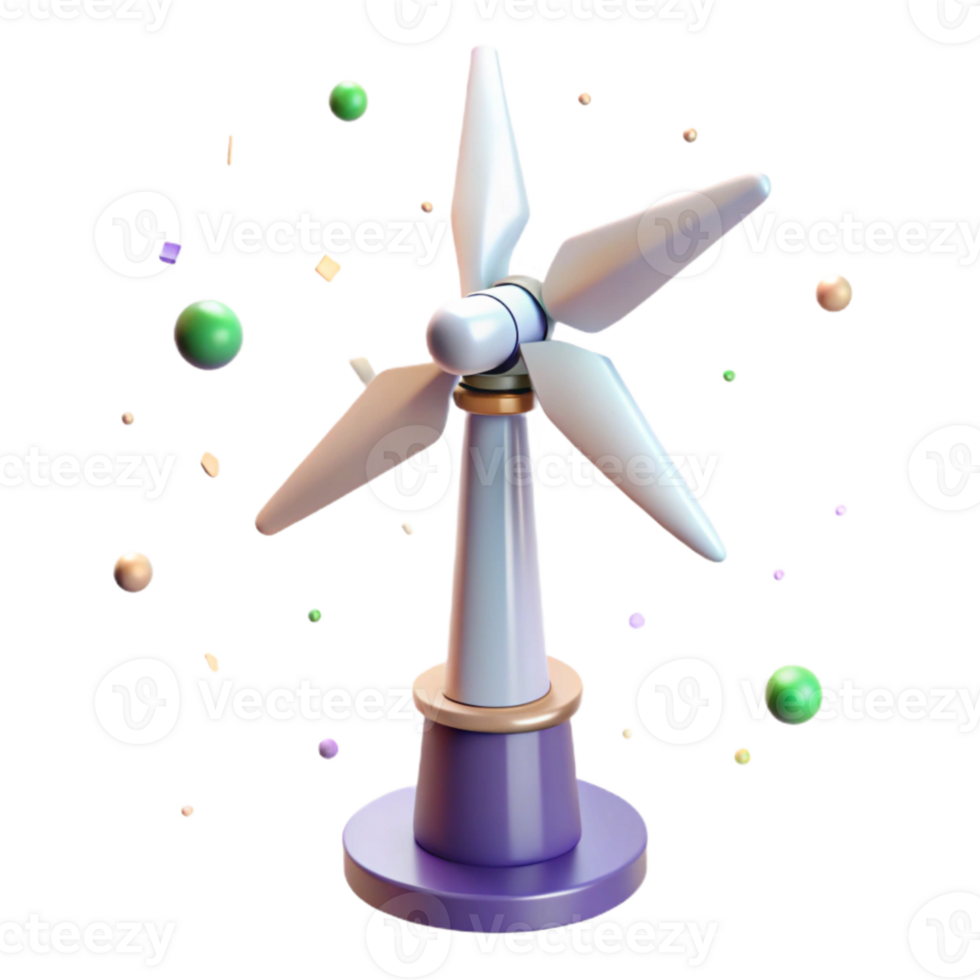 magnificent rustic Vertical Axis Wind Turbine Urban Environment Isolated for Smart City Projects genuine png
