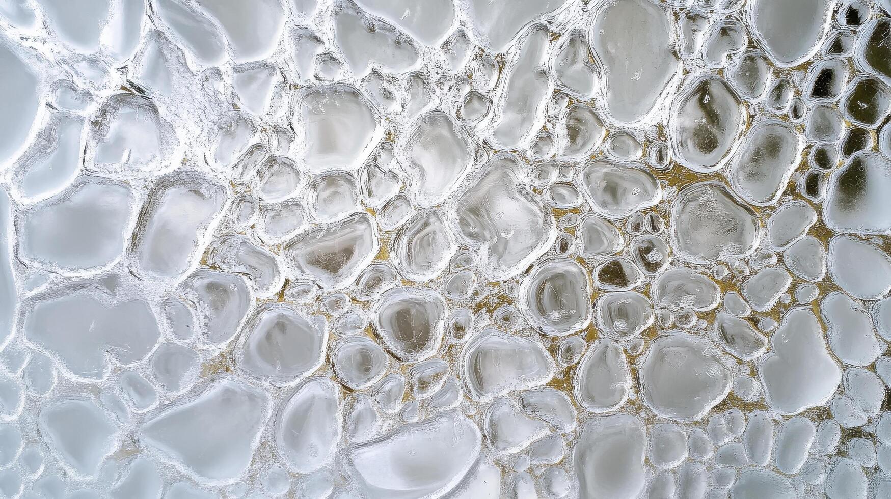 Close-up of irregular frosted glass pattern with textured abstract design photo
