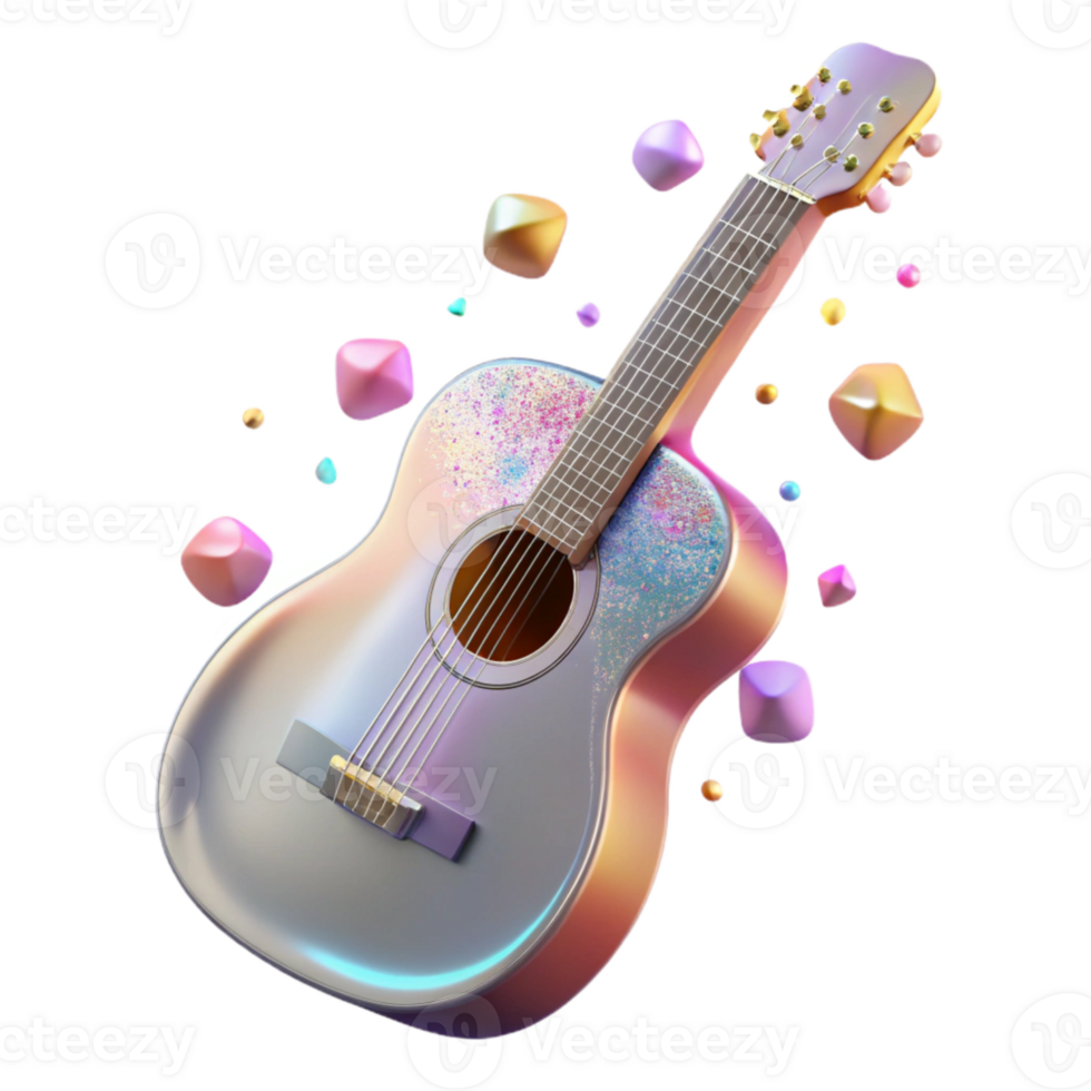 impressive vintage Vintage Guitar Silhouette Transparent for Retro Designs original png
