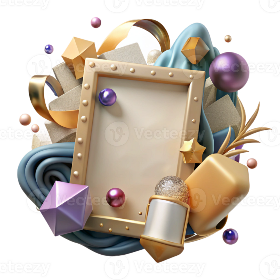 wonderful creative Vintage Photo Border Transparent for Scrapbooking high resolution png