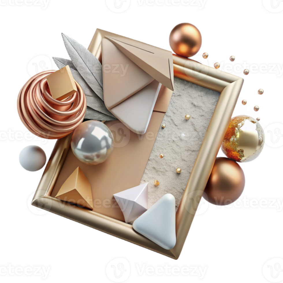 serene artistic Vintage Photo Corner Transparent for Scrapbooking high quality png