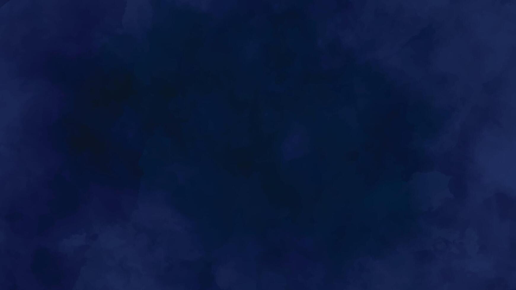 Abstract Deep Blue Smoke Background with Foggy Texture vector