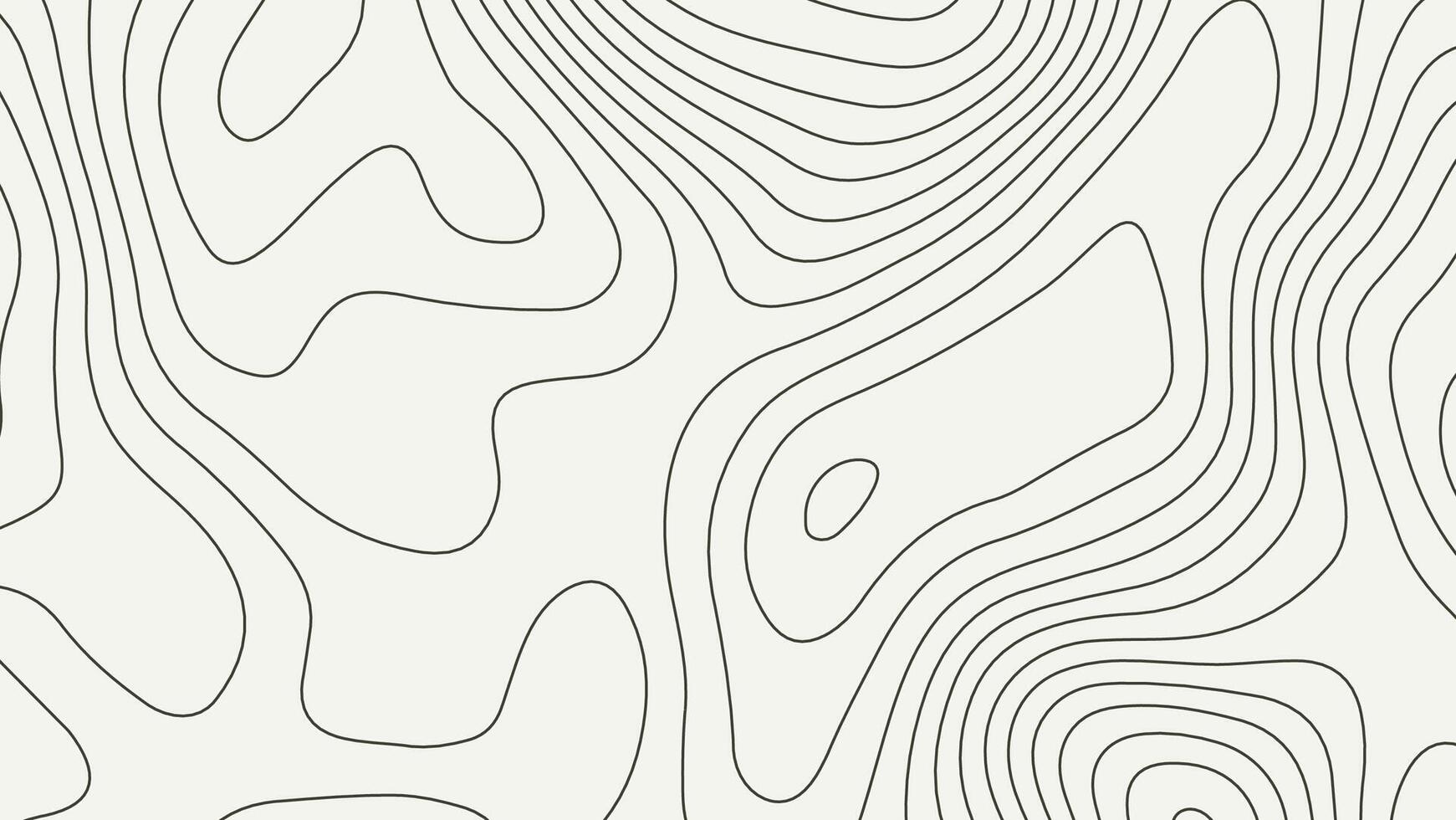 Geometric Topographic Pattern for Design and Mapping vector