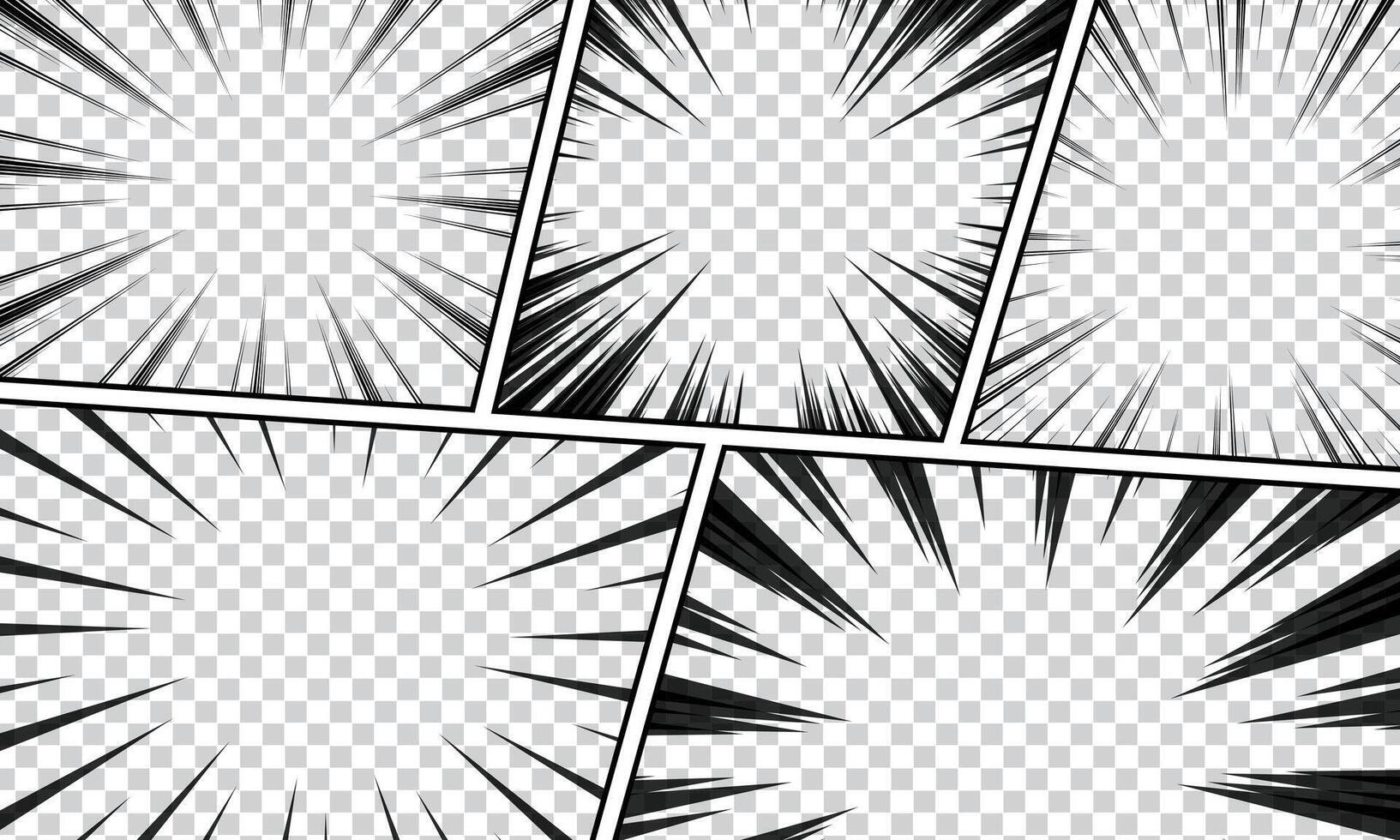 Comic pop art. Trendy full vintage retro background in pop art retro comic style. Easy to edit illustration vector