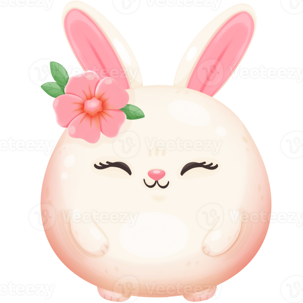 fat rabbit cartoon png