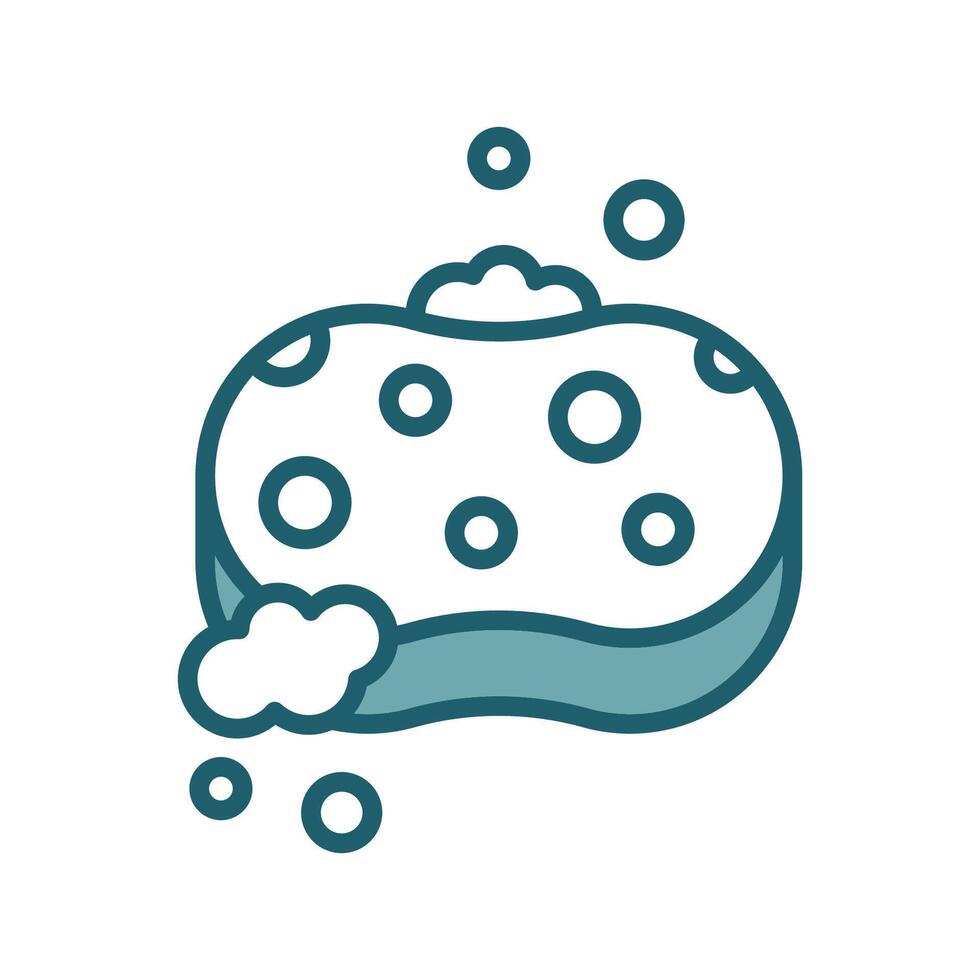 Realistic Sponge Icon Pack vector