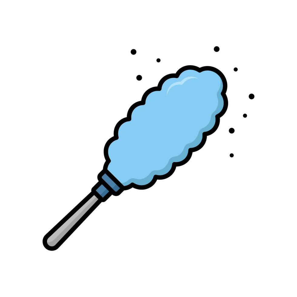Monochrome Duster Icon Set vector
