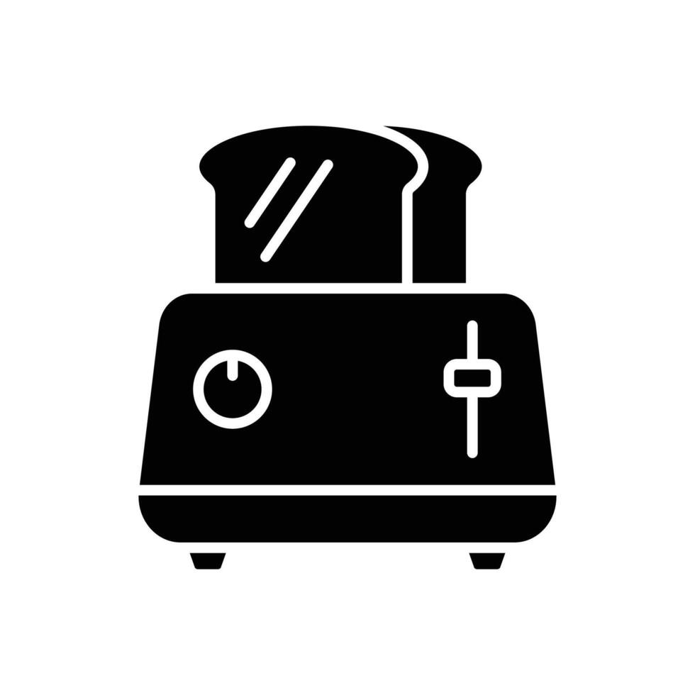 Retro Toaster Icon Pack vector