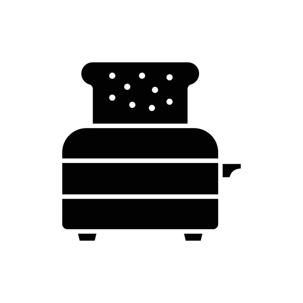Vintage Toaster Icon Pack vector
