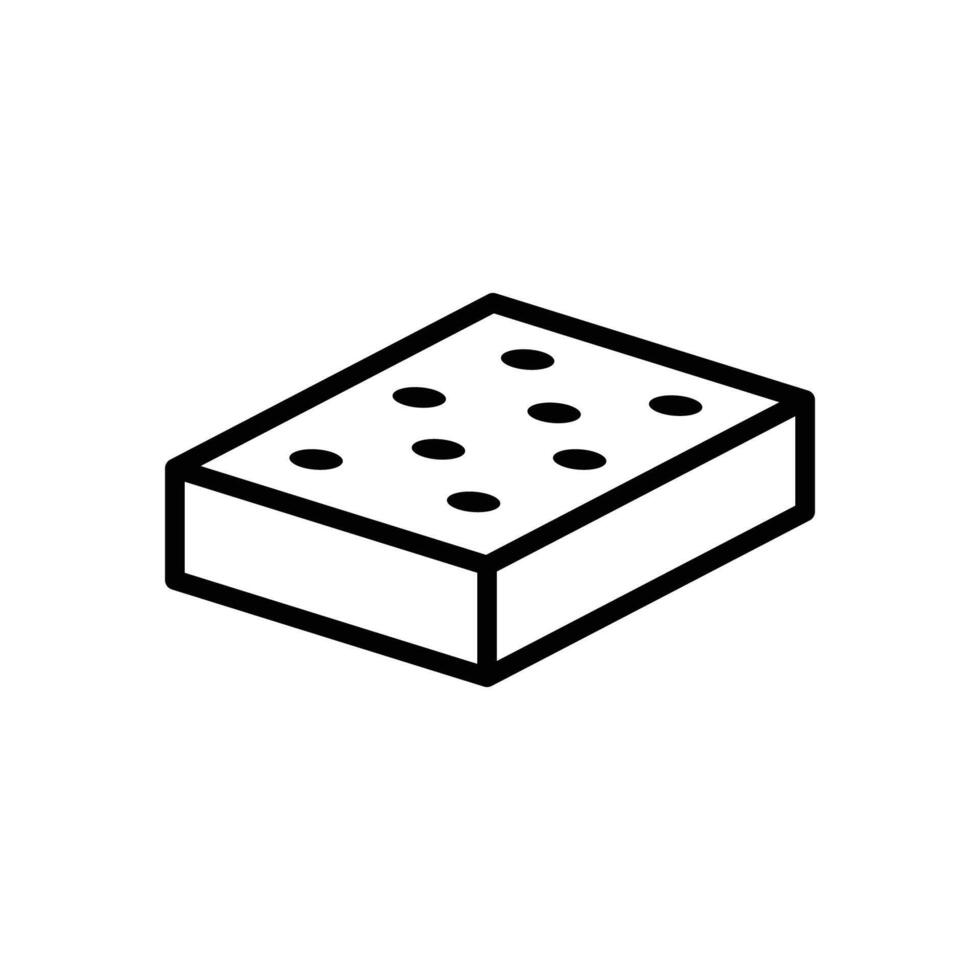 Colorful Sponge Icons vector