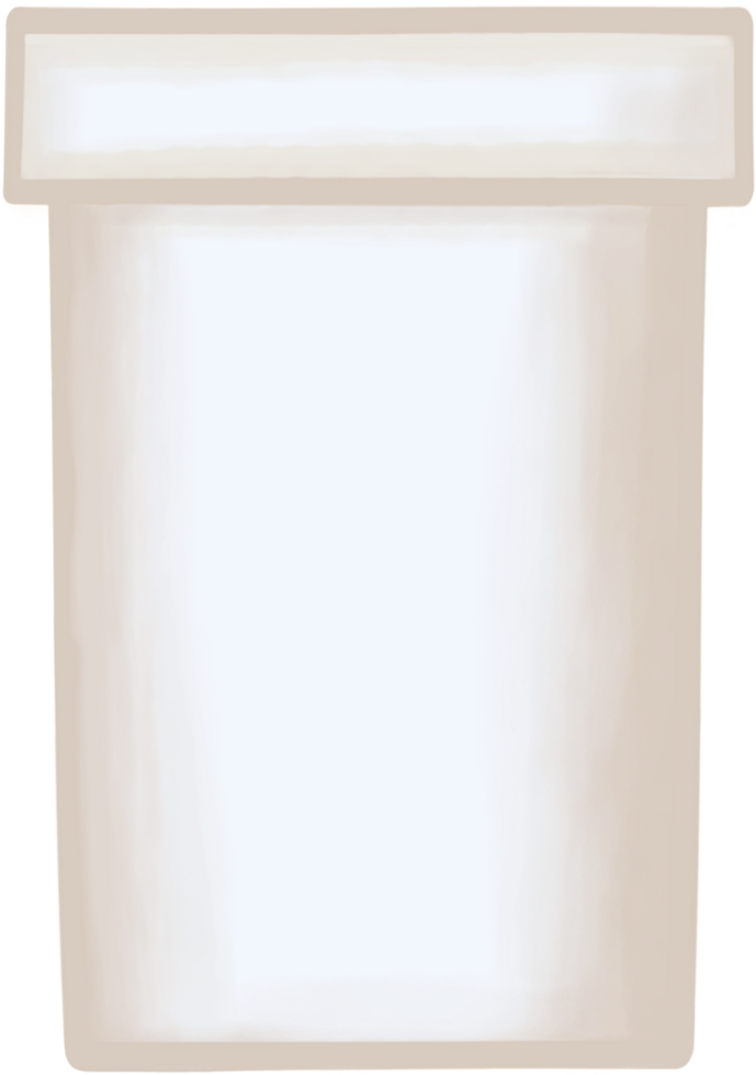 Beautiful shape and style of creamy ceramic vase for decorate home and room png