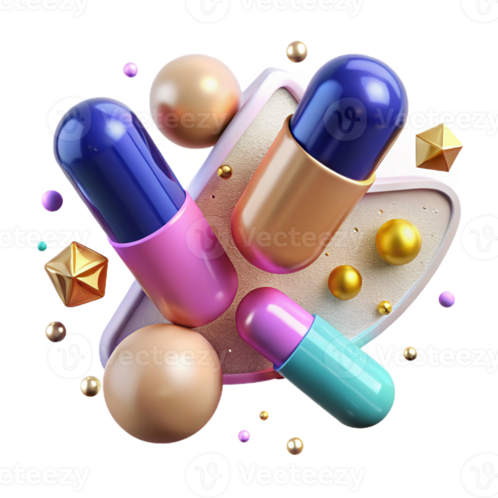 extraordinary artistic Vitamins Supplement Capsules Isolated for Health Stores png