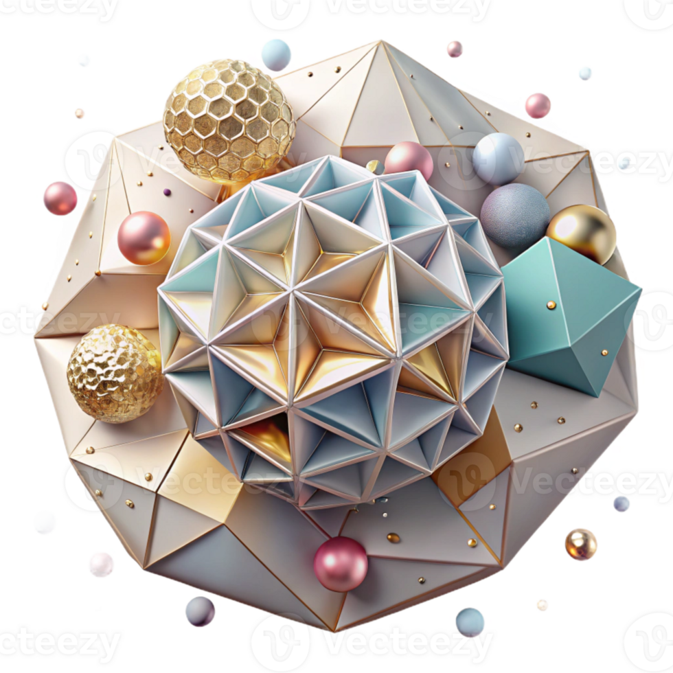 elegant modern Voronoi Pattern Background Transparent for Web Banners detailed png