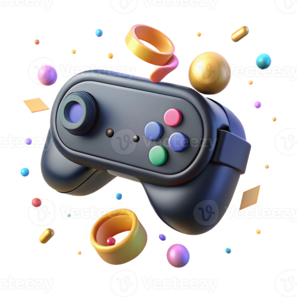 impressive modern Vr Controller with Haptic Feedback Sensors Cutout for Realistic Gaming png