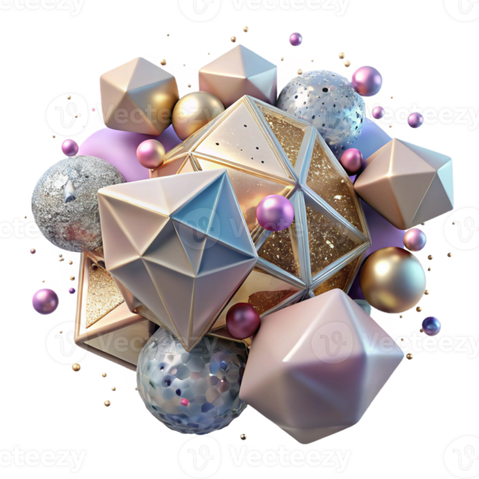 magnificent contemporary Voronoi Texture Overlay Transparent for Editing high quality png