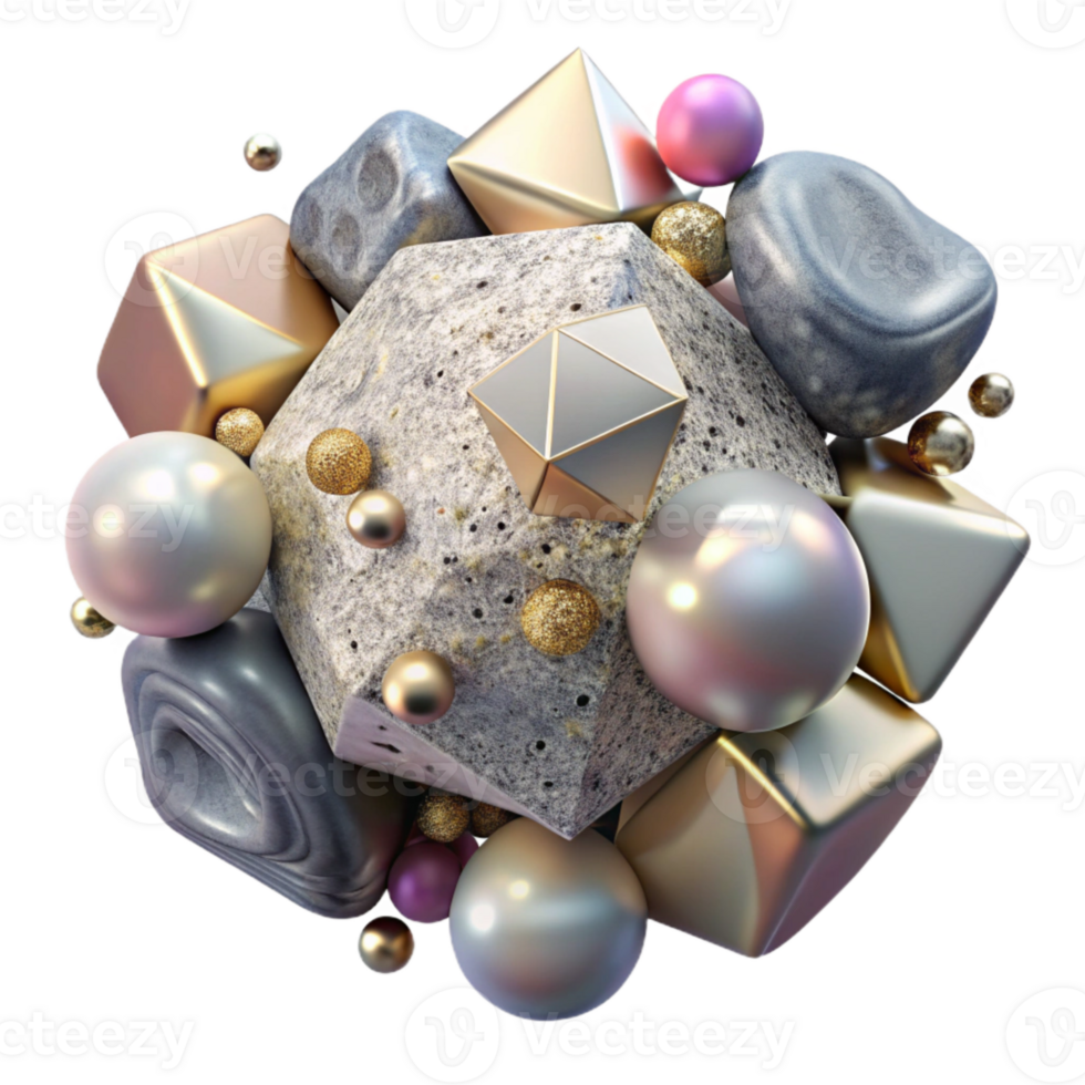 stunning creative Voronoi Texture Overlay Transparent for Editing authentic png