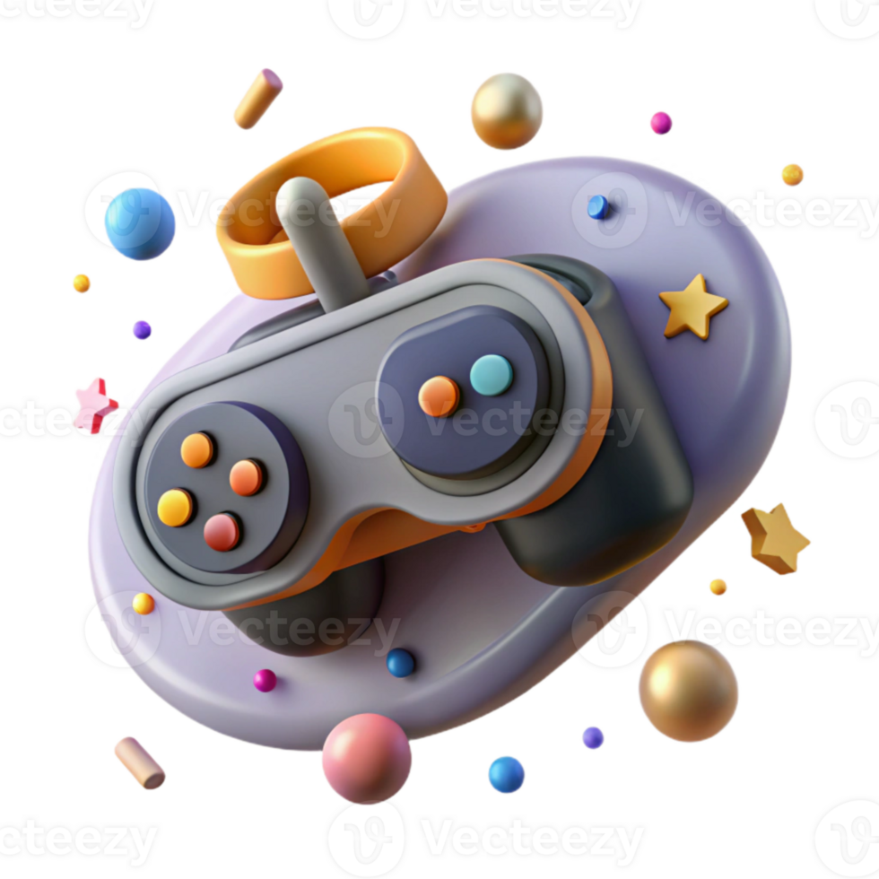 stunning artistic Vr Controller with Trackpad Cutout for Game Navigation original png