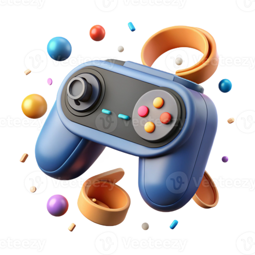 extraordinary rustic Vr Controller with Trigger Button Cutout for Game Interactions authentic png