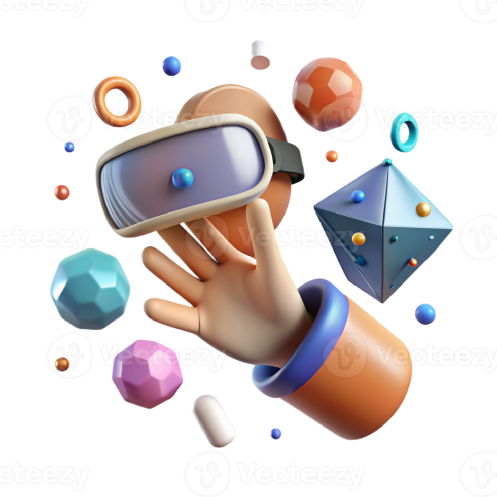 wonderful minimalist Vr Hand Grabbing Object Transparent for Virtual Interactions professional png
