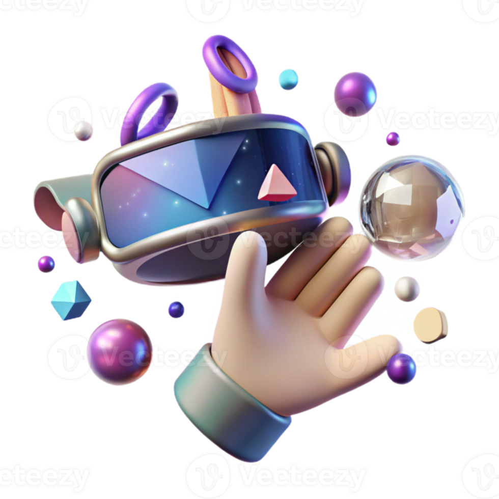 stunning abstract Vr Hand Grabbing Object Transparent for Virtual Interactions genuine png